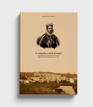 Design e paginação do livro D. Sebastião I, rei de Portugal